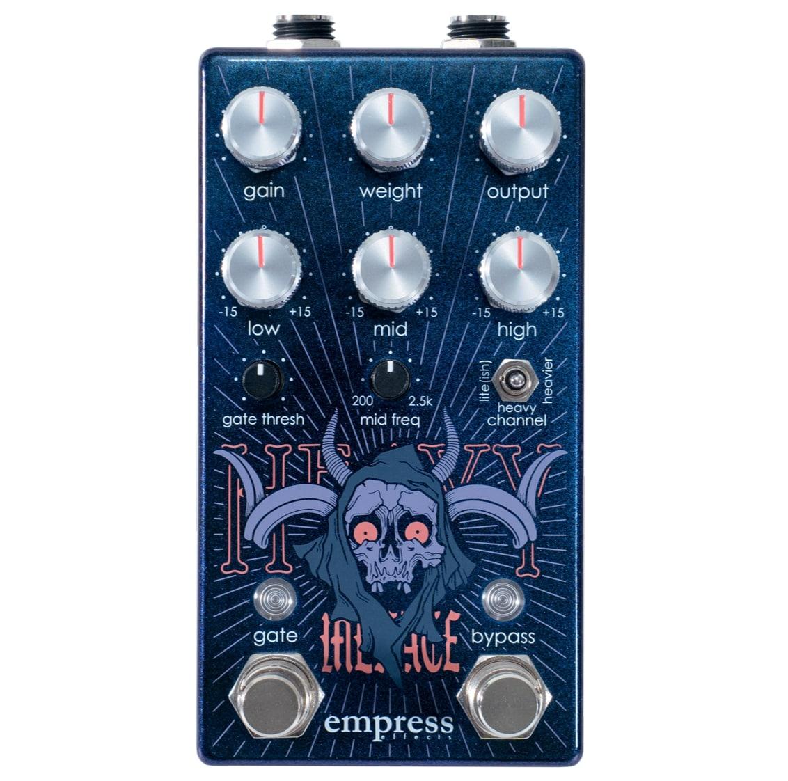 Empress Limited Edition Heavy Menace Distortion Pedal in